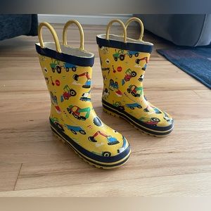 Kids Rain Boots sz 9M